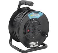30 m extensible enroulable 4T 3 x 2,5 mm IP44