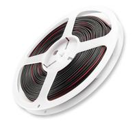 30 m Flexible Electrical Cable,0.35 mm 2 Wires 22awg Tinned Copper IP65 PVC Fireproof for LED Strips 12 V/24 V 3 A