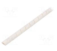30 m HELLERMANNTYTON 161-43100 Protection en spirale