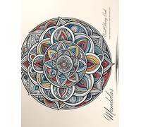 30 Mandalas Coloring books for adults : rest and stability: Adult rest and stability