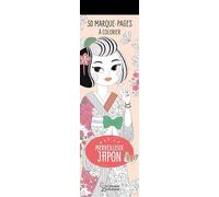 30 marque-pages à colorier - Merveilleux Japon Marques-pages à colorier - Marie Margo - Larousse - broché - Document jeunesse