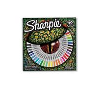 - 30 Marqueurs permanents - couleurs assorties - Pointe fine x 24 et Pointe ultra-fine x 4