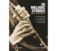 30 Melodic Studies for Clarinet