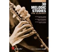 30 Melodic Studies for Clarinet