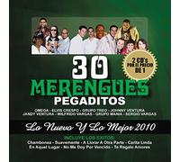 30 Merengues Pegaditos: Lo Nuevo Y Mejor 2010