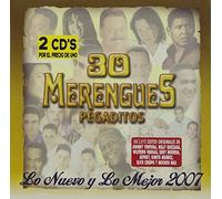 30 Merengues Pegaditos Nuevo Y Lo Mejor 2007