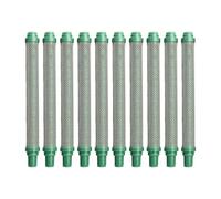 30 Mesh Airless Spray Tool Filter Insert pour Wagner Spray - Lot de 10 - Acier inoxydable 304 - Longueur 103 mm x Diamètre 10,5 mm
