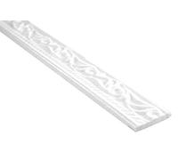 30 mètres | Profilé d'angle | Plinthe en polystyrène | Plinthe de plafond | Hexim | 45x8mm | M-10