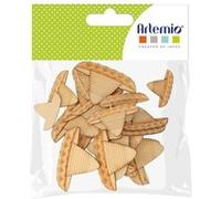 30 mini décorations en bois - Sombreros - Viva la vida Beige G