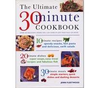 30 Minute Cookbook44 The Ultimate by Jenni Fleetwood Fleetwood Jenni (Auteur)