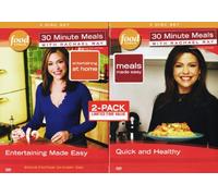 30 Minute Meals with Rachael Ray: Entertaining Made Easy/Quick and Healthy (6 DVD Set)