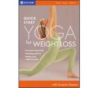 30 Minute Quick Start Yoga for Weight Loss [DVD/CD] - DVD Zone 1