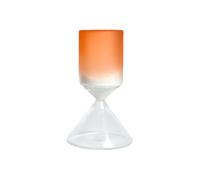 30-Minute Sand Timer for Home Office Desk, Elegant Clear Glass Ornament for Work Breaks, Cooking & Kids Time Management, Sturdy Small Gift