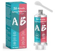 30 minutes de colle époxy 50 ml, colle époxy 2K, transparente, 2 composants, extra forte et sceller le métal, le plastique, le bois, le verre, la céramique