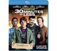 30 Minutes Or Less [Blu Ray]