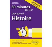 30 minutes par jour, l'épreuve d'Histoire Sciences Po Paris/Province