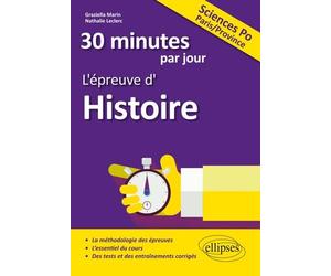 30 minutes par jour, l'épreuve d'Histoire Sciences Po Paris/Province