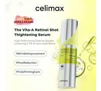 30 ml/1,01 fl oz Sérum raffermissant à la vitamine A rétinol | Formulé avec de la vitamine A rétinol pure, des peptides, resserrement des pores, réduction des rides et des ridules, raffermissement de