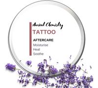 30 Ml - 100 % Naturel - Beurre De Soin Après-Tatouage - 100 Ml - Pour Tatouages Nouveaux Et Anciens - Sans Danger - Crème De Soin - Sans Pétrole - Ingrédients Naturels - Fabriqué Au Royaume-Uni