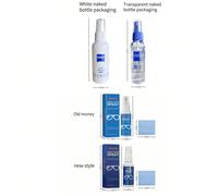 30 ml, 60 ml Kit de nettoyage de lunettes multi-styles, spray de nettoyage anti-buée, nettoyant et protecteur de lentilles de lunettes (versions neuves et anciennes assorties de manière aléatoire) Ble