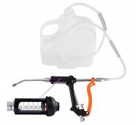 30 ML Pistolet D'Alimentation VéTéRinaire RéGlable En MéTal, Dispositif De Dosage Continu, Distributeur De MéDicaments VéTéRinaires Pour Bovins, Moutons, porcs Et Chevaux