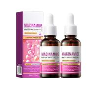 30 ml x 2 sérums hautement concentrés anti-rides, anti-âge et taches sombres, cosmétique naturel végétalien, humidification intense, lissage des ridules, léger et non adhésif, sérum pour peau