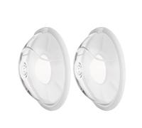 30 MLCoupelles Recueil-LaitManuel, Silicone, Sans BPA, Transparent Tire-Lait en Silicone, Recueil Lait, Sain et Inoffensif,lot de 2 (2)