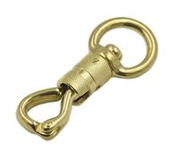 30 mm à charnière Laiton panique Vis Équine de remplacement Twist Snap 4 Longe