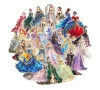 30 morceaux d'autocollants de princesse - autocollants pour | Ensemble d'artisanat animaux compagnie | Autocollant dorés pour les filles, de haute qualité et auto-adhésifs, idéaux anniversaire