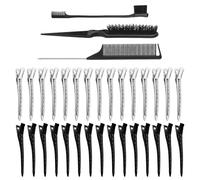 30 Morceaux De Racine De Cheveux Enleme Et 3 Morceaux De Combinaison De Cheveux, Pinces À Cheveux, Accessoires De Coiffure, Sessets De Coiffure, Pinces À Cheveux, Ensembles De Coiffure.