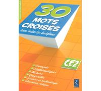 30 mots croisés dans toutes les disciplines - Christian Lamblin - Retz Eds - broché - Scolaire / Universitaire