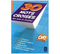 30 Mots Croisés Dans Toutes Les Disciplines Cm1