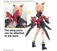 GUNDAM 30MS - Tiasha Dahlia Wear Color B Model Kit Bandai
