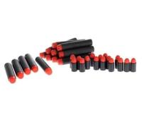 30 munitions en éponge Pistolets Jouet compatibles nerf fusil balles