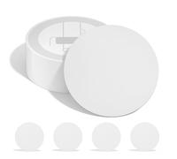 30 NFC Tag 215,Rondes 25mm NTAG215 nfc cards,nfc 215 tag rewritable,Compatibles Avec TagMo,Blanc ntag215 chip 504 Mémoire d'Octets,Pour Android Et Tous Les Téléphones NFC Enabled