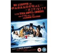 30 Nights Of Paranormal Activity With The Devil Inside The... (Dvd) - Peter Gilroy