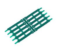 30 ou 50 bandes ajustables pour pattes de poulet, longueur 78 mm, pour l'identification des volailles et les accessoires de poulailler,Vert foncé,30 pièces