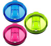 30 oz culbuteur couvercles Set de 3 digne des YETI Rambler, Ozark Trail, u, etc, maxin Spill Proof et Splash Resistant couvercles couvercles