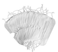 [30 Pack] VR Masque d'oeil Blanc hygiénique jetable pour Casques de réalité virtuelle pour Gear VR Oculus Rift HTC VIVE Pro pour Sony Playstation PS4 VR