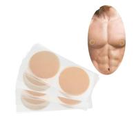 30 Paires Adhésif pour Couvre-tétons pour Hommes Cache-tétons pour Hommes Coureurs de Marathon Invisible Respirant Cache-Tétons Jetable，Hypoallergénique et Respirants pour Les Coureurs
