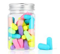 30 paires de bouchons d'oreille pour dormir, bouchons d'oreille antibruit, bouchons d'oreille pour dormir, travailler, adaptés aux environne