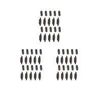 30 Paires de Connecteurs à Broches Pogo MagnéTiques à Ressort 3 Positions Aimants Pas 2,3 mm Trous Traversants Sonde Mâle Femelle