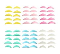 30 Paires De Coussinets De Levage De Cils, Coussinets En Silicone Pour Permanente De Cils, Assistant De Permanente De Cils, Outils De Levage De Cils, Kit De Recourbement De Cils