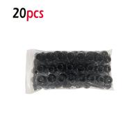 30 Paires De Mini Lunettes Antidérapantes En Silicone,Crochet D'oreille Rond,Poignée Invisible,Support De Pointe De Tempe - Type Black-20pcs