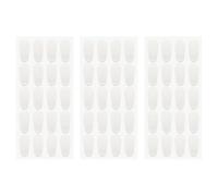 30 Paires De Plaquettes De Nez Transparentes, Plaquettes De Nez En Silicone, Plaquettes De Nez Antidérapantes Pour Lunettes, Plaquettes De Nez Auto-Adhésives, Accessoires De Lunettes