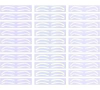 30 Paires De Taches D'aide Aux Sourcils, Modèles De Sourcils, Taches De Sourcils Féminines, Épreuves De Sourcils -Tattoo, Autocollant Des Sourcils, Tatouage Des Sourcils.[Z1539]