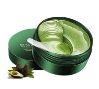 30 Paires patch yeux, patch yeux anti cernes, cernes sous les yeux, patchs pour les yeux, masque anti cerne et poche, Réduit les Cernes Sous les Yeux, Anti Rides, Anti Poche(vert)