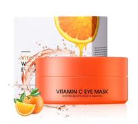 30 Paires Under Eye Patch Enrichi en Vitamine C, Patch Yeux Anti Cerne & Poche, Masque Visage Collagene Reutilisable, PatchContour Hydratant et Anti Âge, Skincare Soin Nourrissant Yeux Femme et Homme
