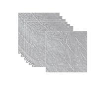 30 panneaux muraux adhésifs en vinyle épais imperméables de 11,8 x 11,8 cm, for salle de bain, cuisine ou sous-sol.(A)