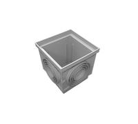 30 par 30 cm, Regard évacuation monobloc en polypropylène - jardiboutique